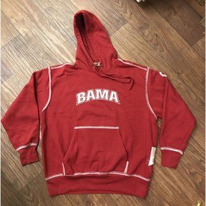 ESPN U Alabama Crimson Tide Red Hooded Sweatshirt